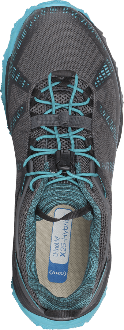 Aku Women's Flyrock Gore-Tex BLACK/TURQUOISE Aku