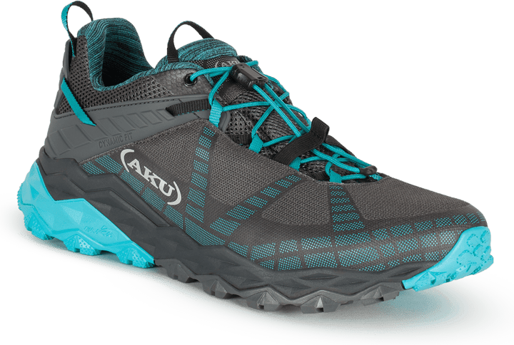 Aku Women's Flyrock Gore-Tex BLACK/TURQUOISE Aku