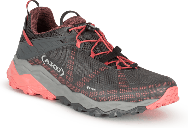 Aku Women's Flyrock Gore-Tex Anthracite/Peach Aku