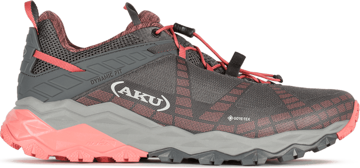 Aku Women's Flyrock Gore-Tex Anthracite/Peach Aku