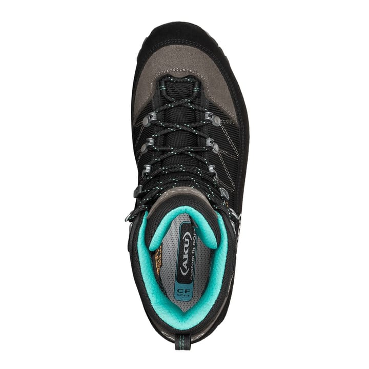 Women's Trekker Lite III Wide Gore-Tex BLACK/MINT Aku