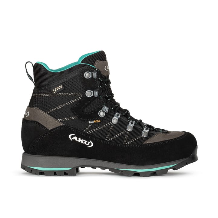 Aku Women's Trekker Lite III Wide Gore-Tex Black/Mint Aku