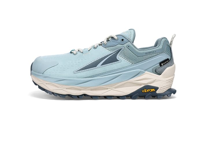 Altra Women's Olympus 5 Hike Low GoreTex Mineral Blue Altra