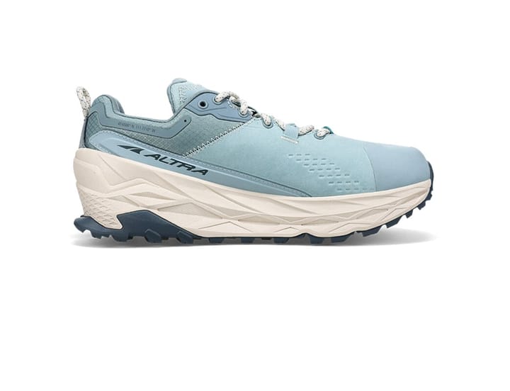 Altra Women's Olympus 5 Hike Low GoreTex Mineral Blue Altra