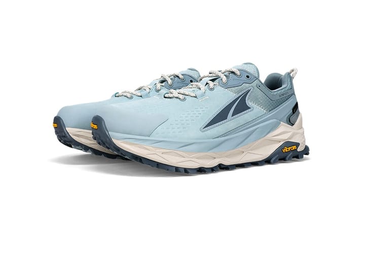 Altra Women's Olympus 5 Hike Low GoreTex Mineral Blue Altra