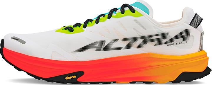 Altra Men's Mont Blanc Carbon White/Orange Altra