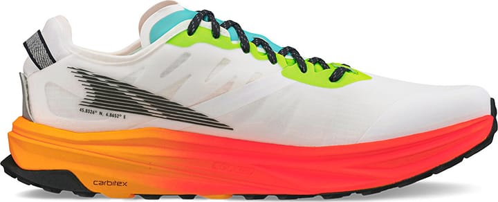 Altra Men's Mont Blanc Carbon White/Orange Altra