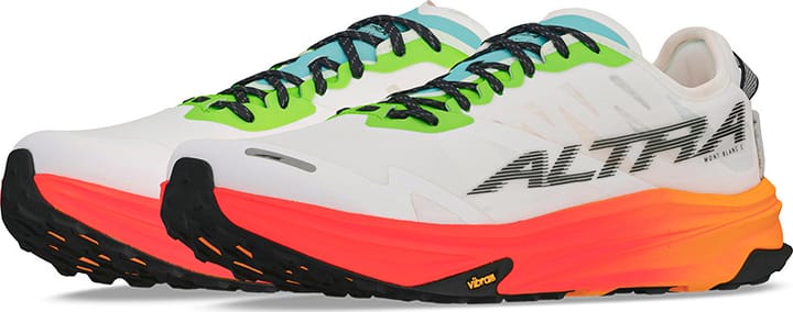 Altra Men's Mont Blanc Carbon White/Orange Altra