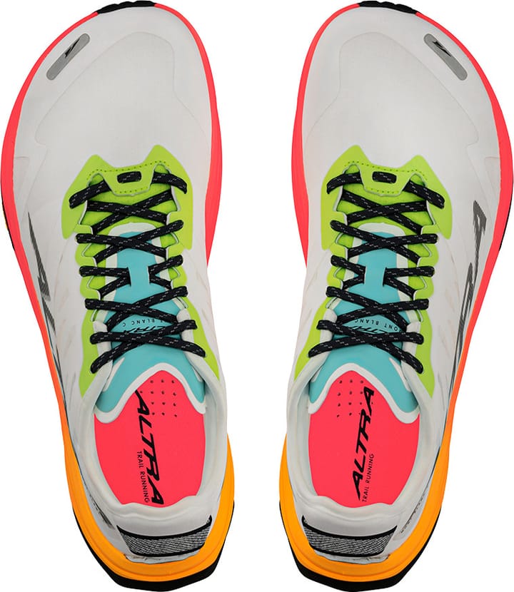 Altra Men's Mont Blanc Carbon White/Orange Altra