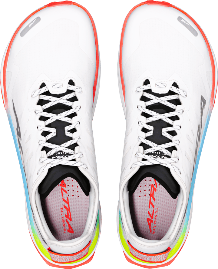 Altra Men's Mont Blanc Carbon White/black/firey Coral Altra