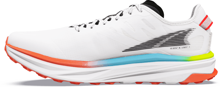 Altra Men's Mont Blanc Carbon White/black/firey Coral Altra