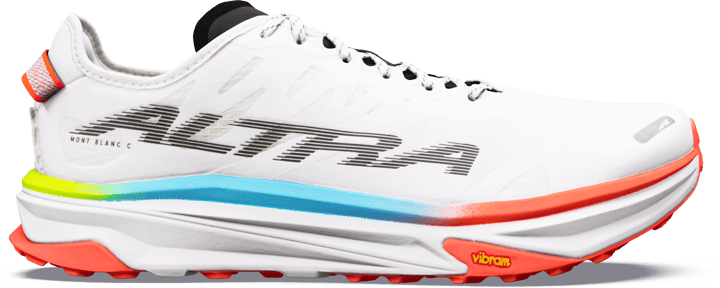 Altra Men's Mont Blanc Carbon White/black/firey Coral Altra