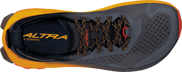 Altra Men's Olympus 6 Black/Orange Altra