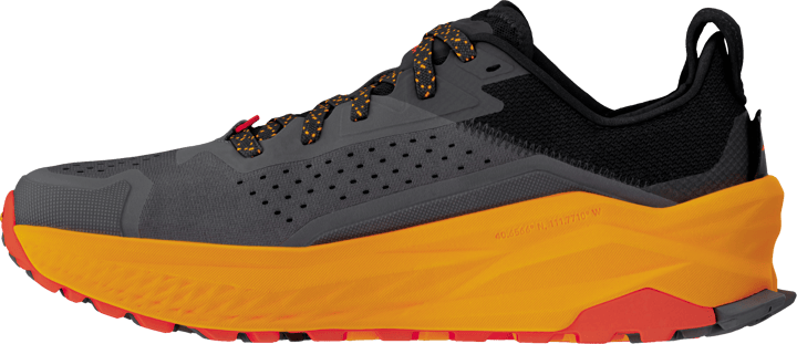 Altra Men's Olympus 6 Black/Orange Altra