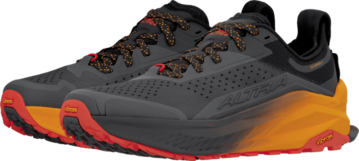 Altra Men's Olympus 6 Black/Orange Altra