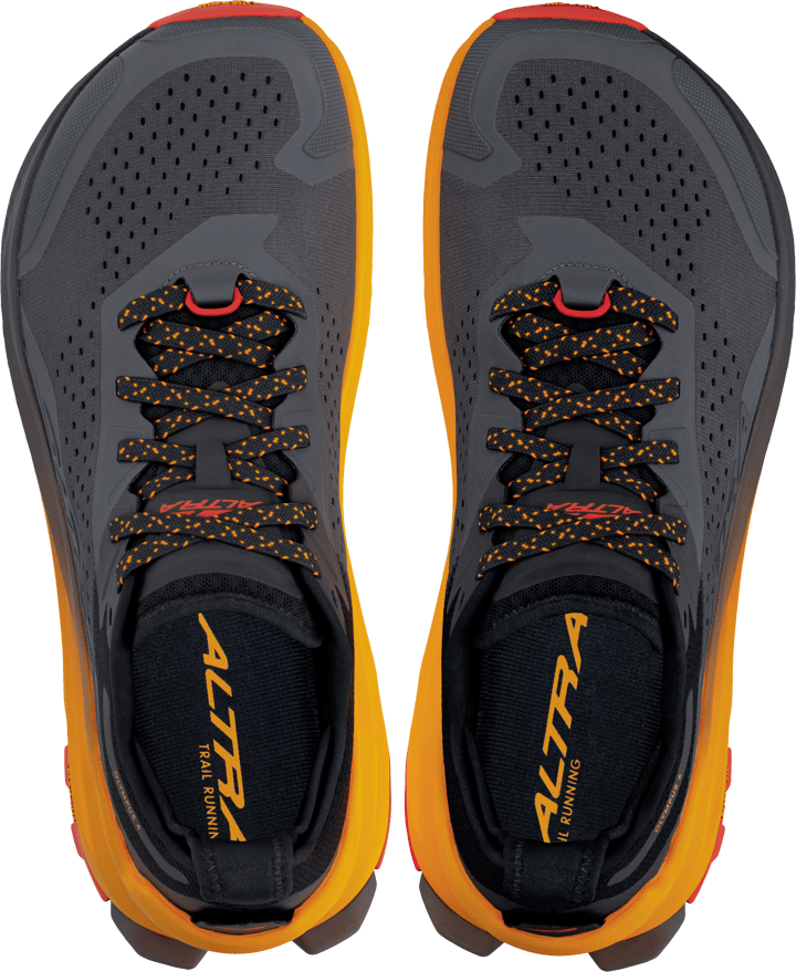Altra Men's Olympus 6 Black/Orange Altra