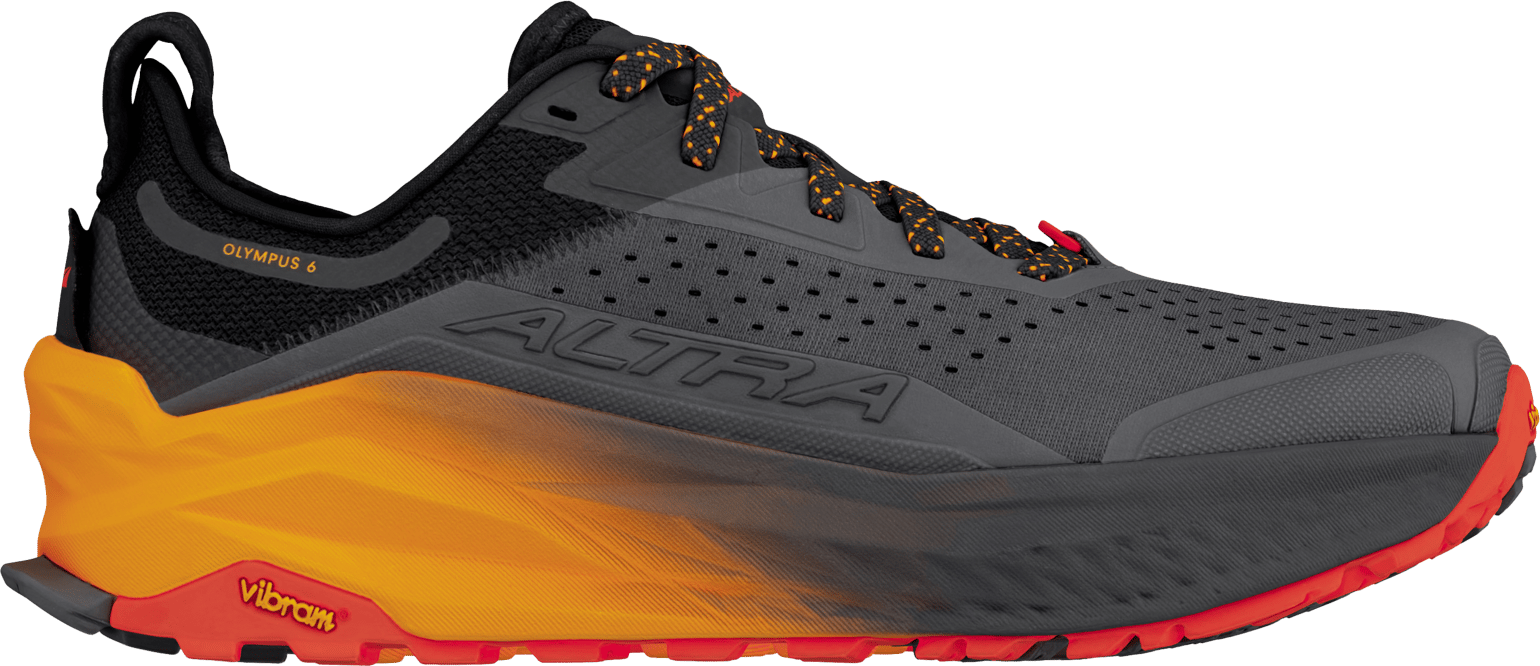 Altra Men's Olympus 6 Black/Orange