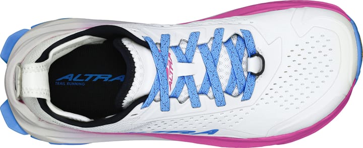 Altra Women's Olympus 6 White/Blue Altra