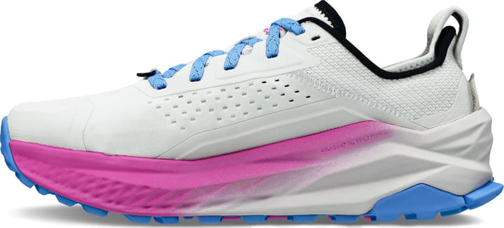 Altra Women's Olympus 6 White/Blue Altra