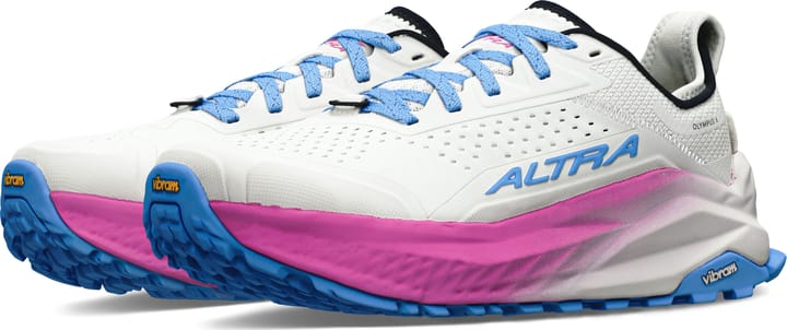 Altra Women's Olympus 6 White/Blue Altra
