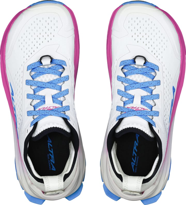 Altra Women's Olympus 6 White/Blue Altra