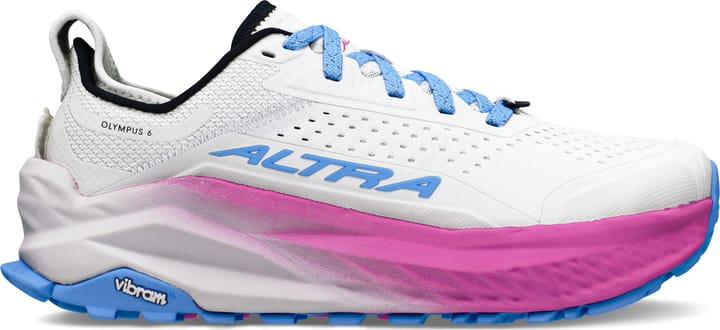 Altra Women's Olympus 6 White/Blue Altra
