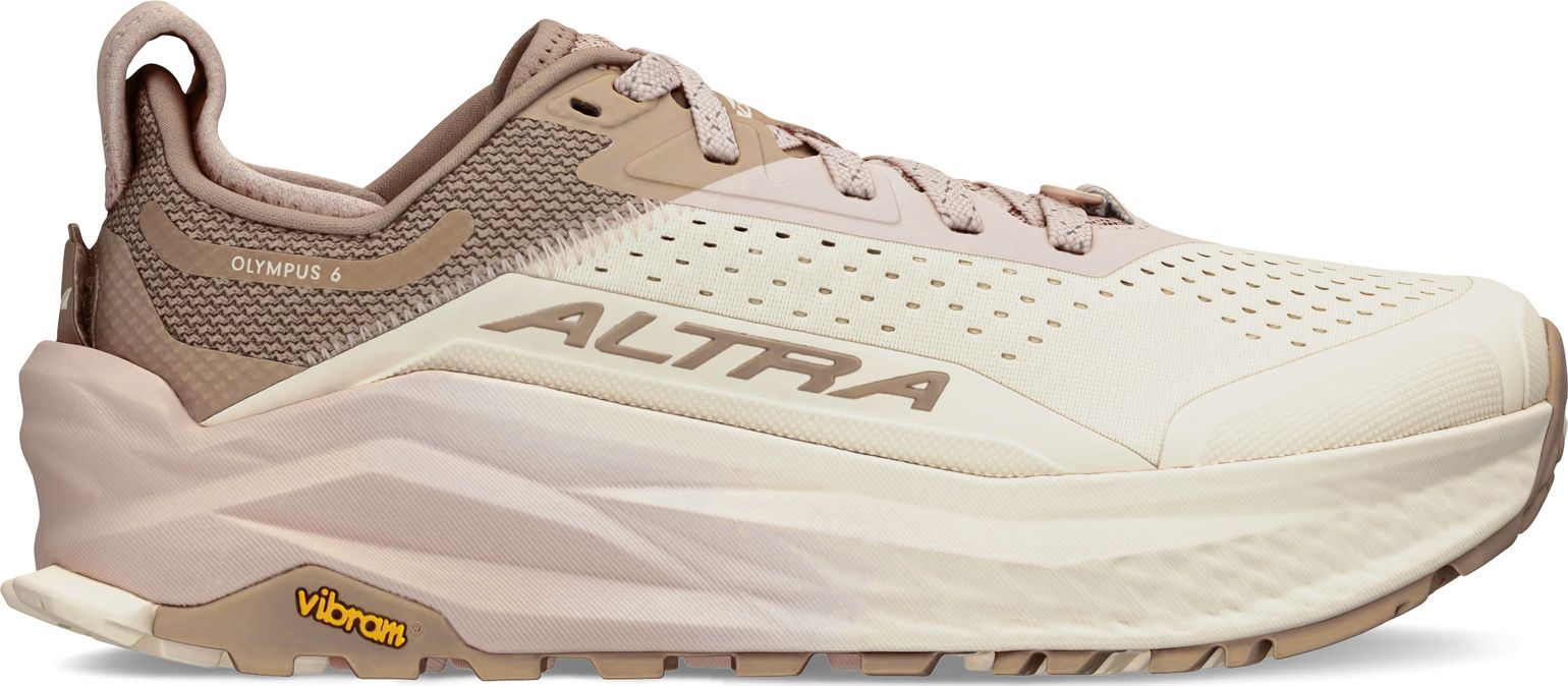 Altra Women's Olympus 6 Taupe/pink