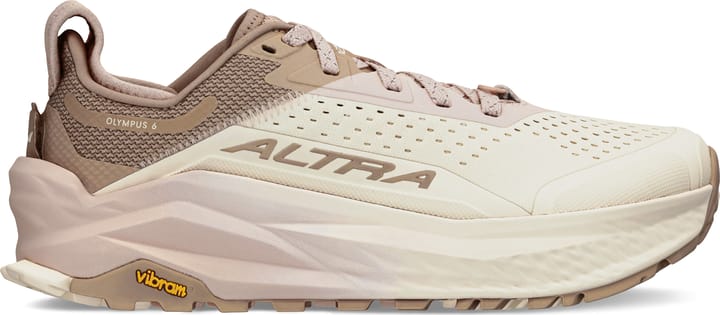 Altra Women's Olympus 6 Taupe/pink Altra