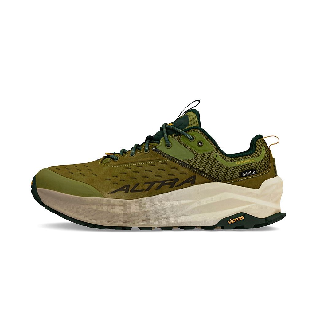 Altra Men's Olympus 6 Hike Low GORE-TEX Dusty Olive