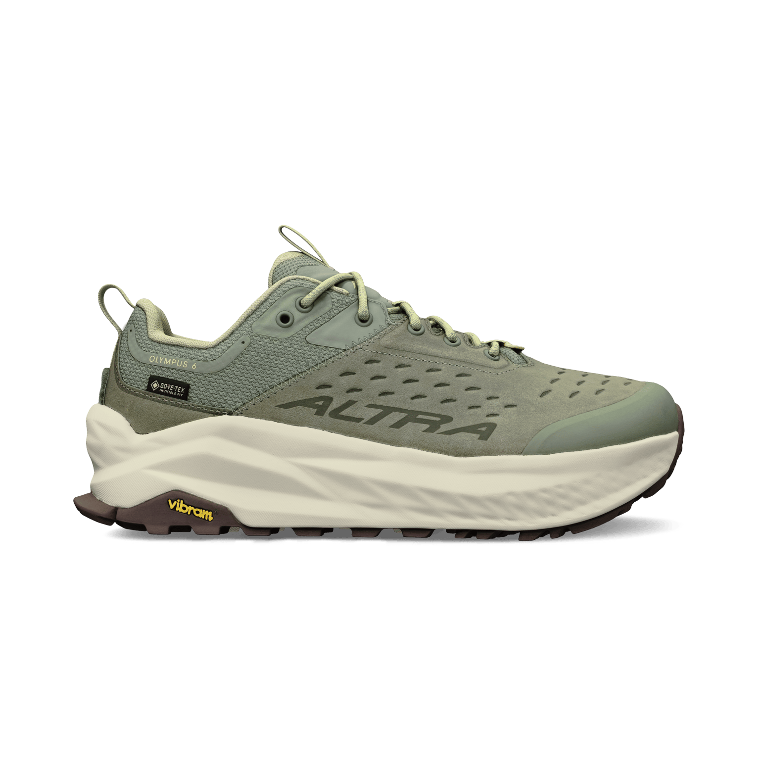 Altra Women's Olympus 6 Hike Low GORE-TEX Dusty Olive