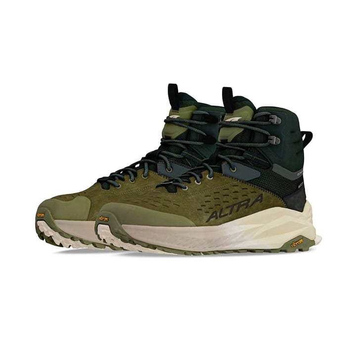 Altra Men's Olympus 6 Hike Mid GORE-TEX Dusty Olive Altra Altra Men's Olympus 6 Hike Mid GORE-TEX Dusty Olive Altra