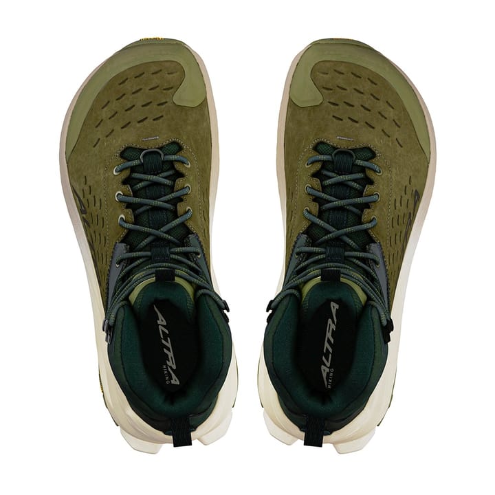 Altra Men's Olympus 6 Hike Mid GORE-TEX Dusty Olive Altra Altra Men's Olympus 6 Hike Mid GORE-TEX Dusty Olive Altra