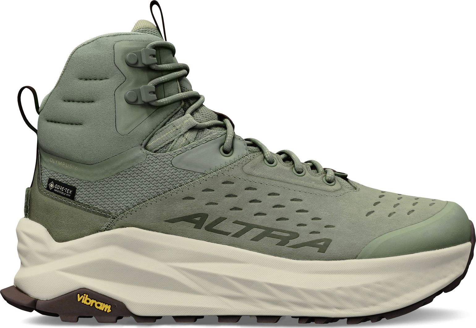 Altra Women's Olympus 6 Hike Mid GORE-TEX Dusty Olive