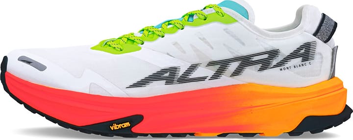Altra Women's Mont Blanc Carbon White/Orange Altra