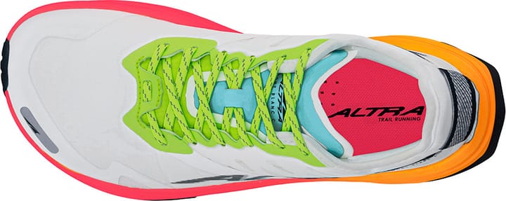 Altra Women's Mont Blanc Carbon White/Orange Altra