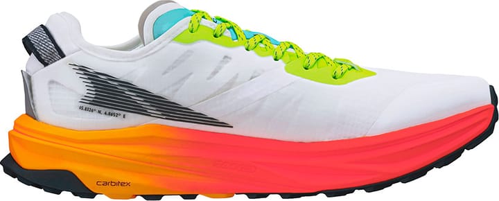 Altra Women's Mont Blanc Carbon White/Orange Altra