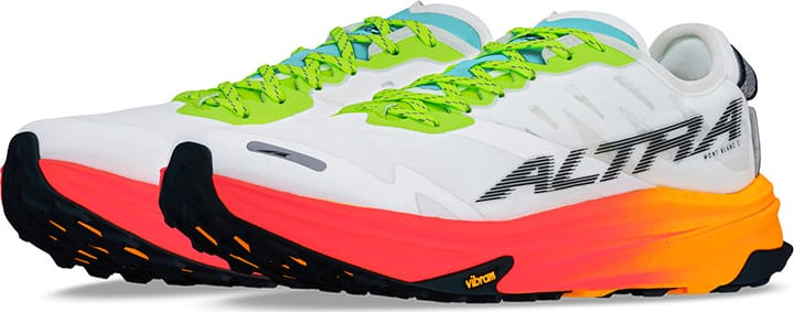 Altra Women's Mont Blanc Carbon White/Orange Altra