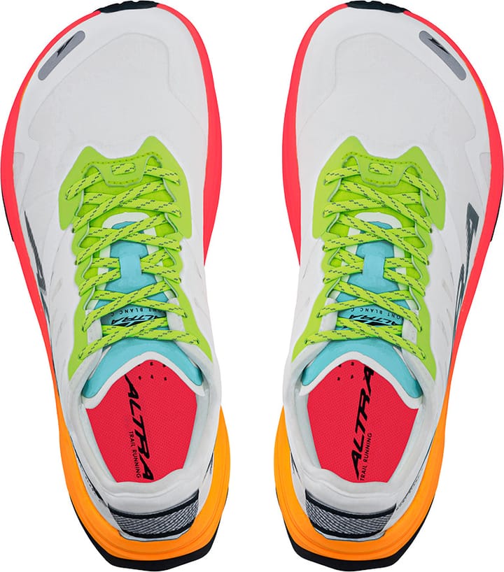 Altra Women's Mont Blanc Carbon White/Orange Altra