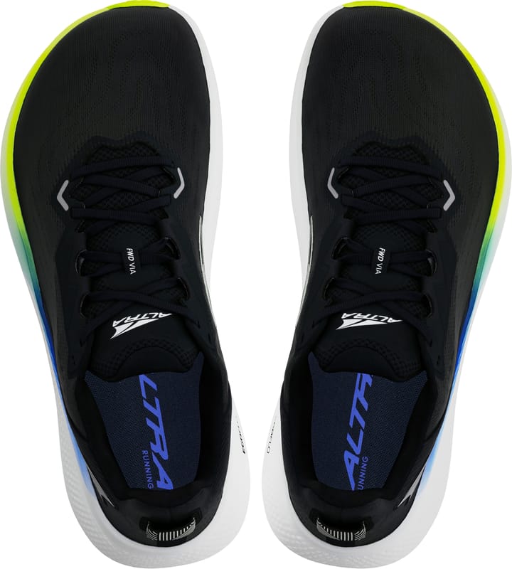 Altra Men's FWD Via Black/Blue Altra Altra Men's FWD Via Black/Blue Altra