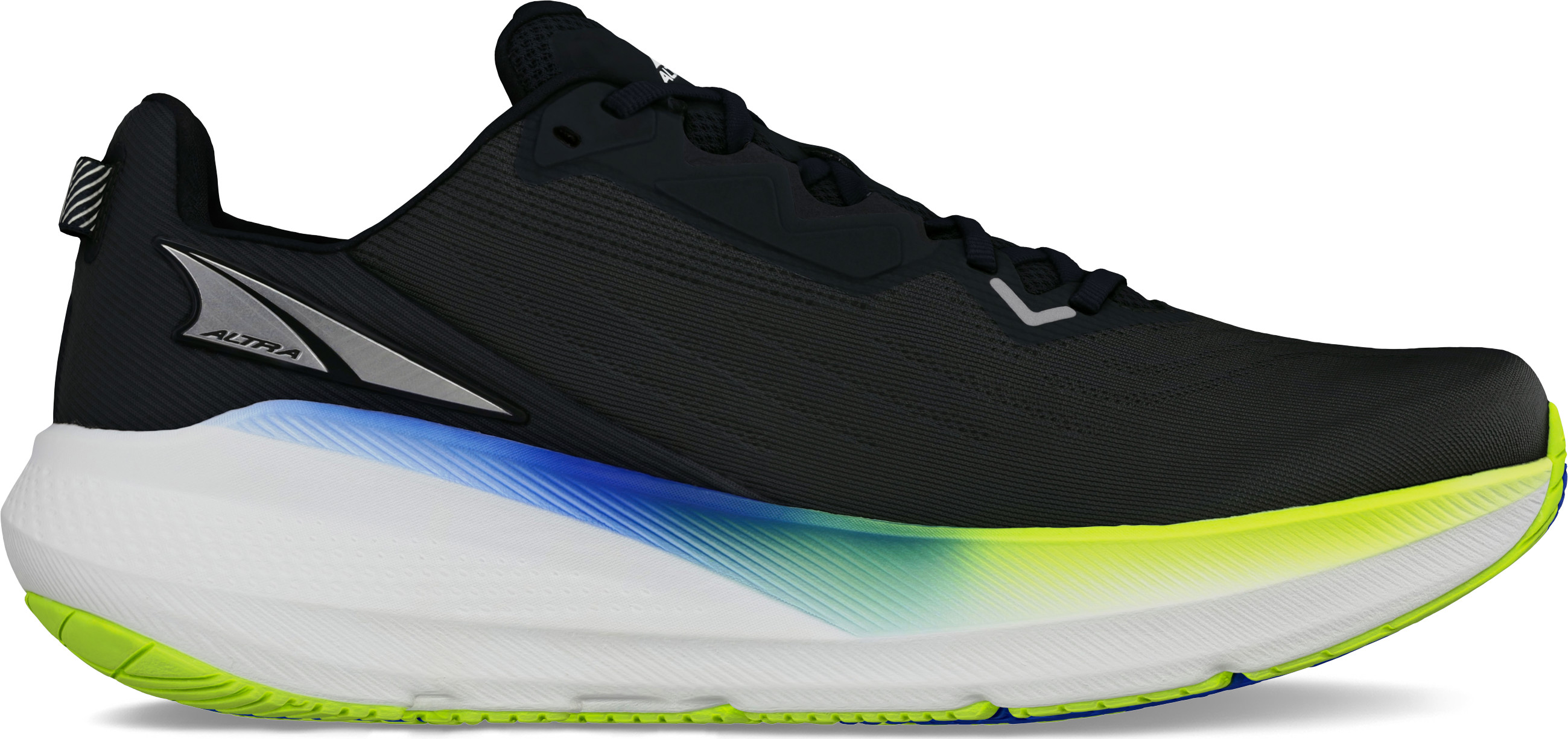 Altra Men's FWD Via Black/Blue Løpesko 42