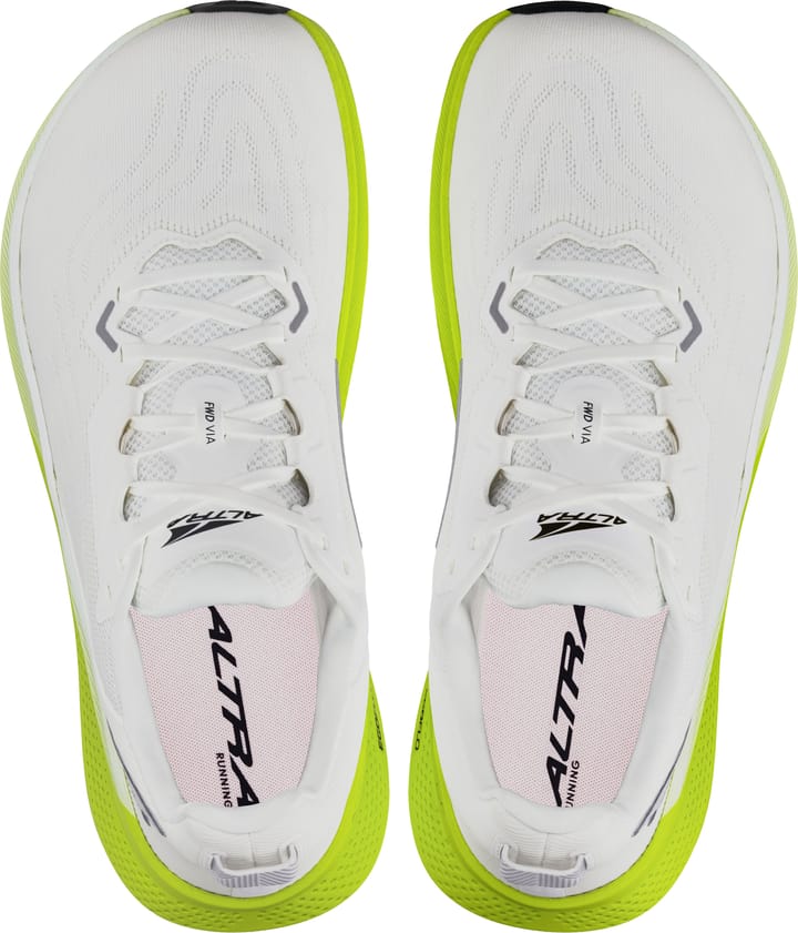 Altra Men's FWD Via White/Lime Altra