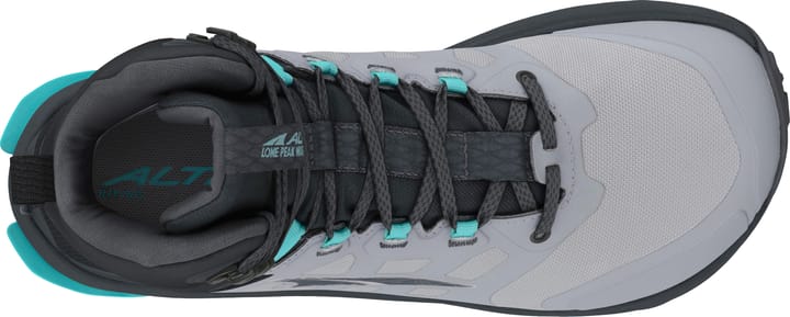 Altra Women's Lone Peak 9 Waterproof Mid Black/Gray Altra