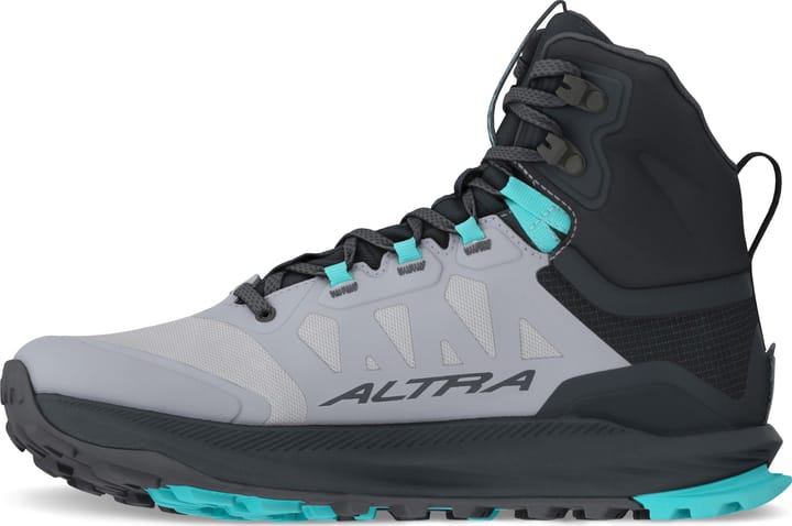 Altra Women's Lone Peak 9 Waterproof Mid Black/Gray Altra