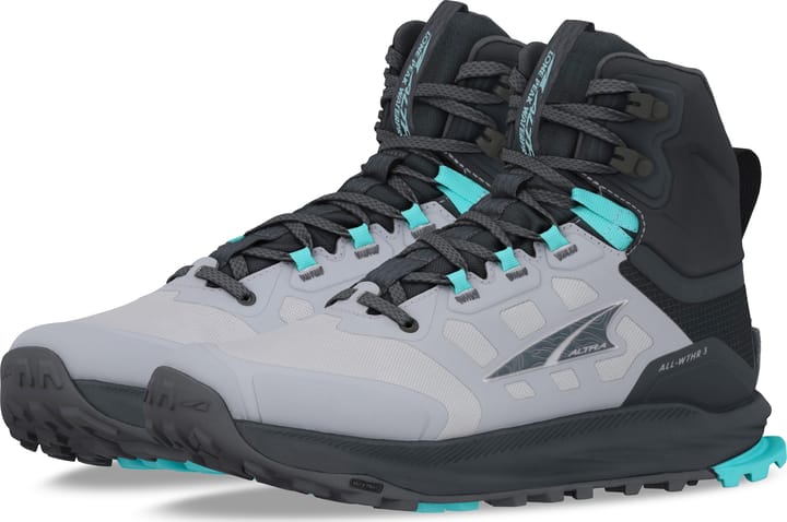 Altra Women's Lone Peak 9 Waterproof Mid Black/Gray Altra