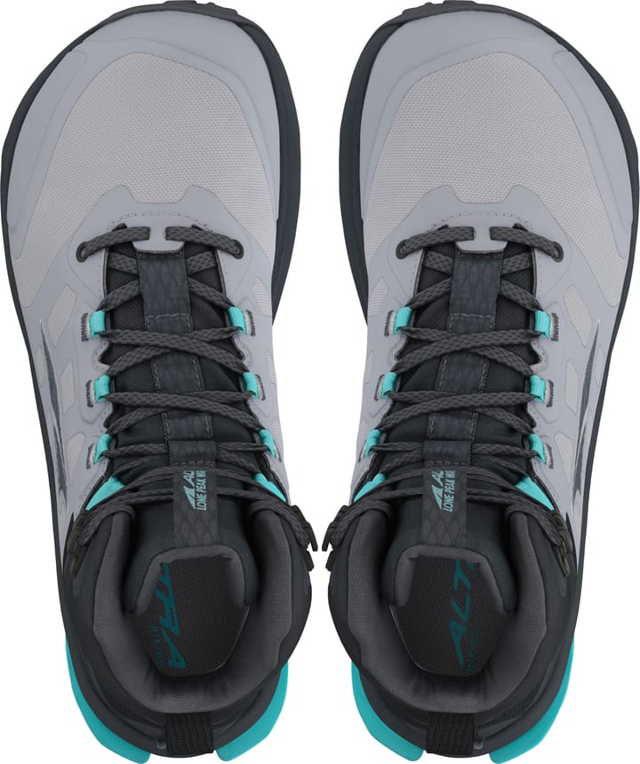 Altra Women's Lone Peak 9 Waterproof Mid Black/Gray Altra