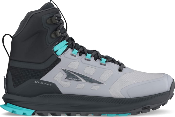 Altra Women's Lone Peak 9 Waterproof Mid Black/Gray Altra