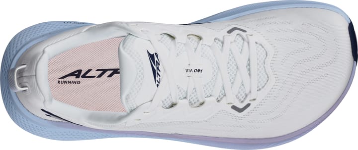 Altra Women's FWD Via White/Light Blue Altra Altra Women's FWD Via White/Light Blue Altra