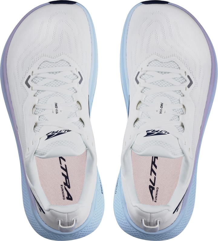Altra Women's FWD Via White/Light Blue Altra Altra Women's FWD Via White/Light Blue Altra