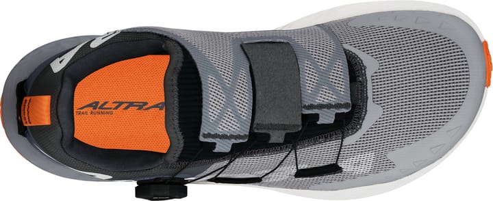 Altra Men's Timp 5 BOA Gray/Orange Altra