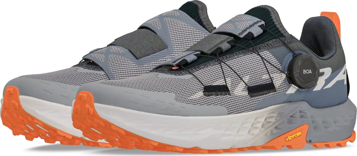 Altra Men's Timp 5 BOA Gray/Orange Altra